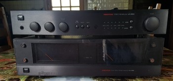 Ampli / préampli - 1 €