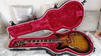 Guitare Ibanez as153 hollowbody - 800 €