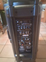 UNE ou DEUX Enceintes portables Ibiza Sound 15 pouces avec batterie iontégrée...