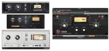 IK Multimedia T-RackS Black 76 et T-RackS White 2A et Native Instruments VC 76 et VC 2A