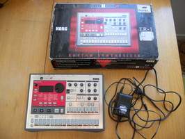 Korg Electribe Ea-1 & Electribe Er-1