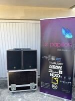 L-Acoustics MTD 112b speakers - 930 €