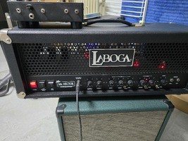 Vends Tête d'ampli Laboga Mr Hector Duo Master retubée - 850 €