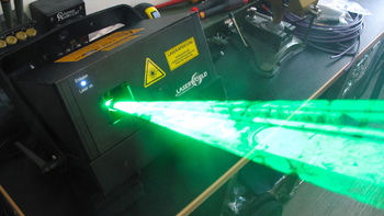 Laser rouge 40mw + vert 60mw TECH200 STARWAY