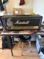 Marshall JCM900 4100 modifié 50W / 6L6 + Case Gator - 800 €