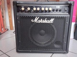 Vends ampli basse Marshall MB15 - 80 €