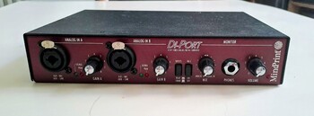 Vends préampli Mindprint DI-Port, un convertisseur stéréo...