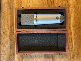 Micro Neumann U87 Ai Studio Set / Comme neuf / Complet boîte + suspension +...