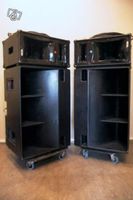 nexo si 1000 + rack ampli amcron + filtre nexo - 1 800 €