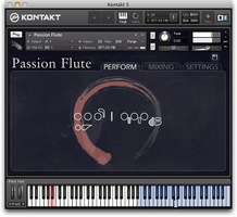 Orange Tree Samples Passion Flute