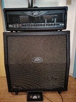 Vends Stack Ampli Guitare Électrique Peavey 100W Lampes - 235 €