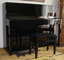 Je vends mon Piano droit allemand Schimmel 120 International + Silencieux +...