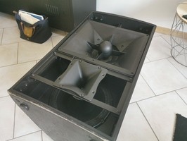 RCF Acustica H1312 / T3V / 1100W Rms - 1 600 €