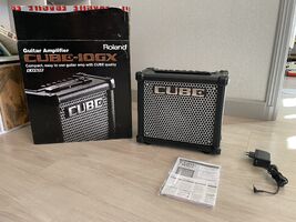Vends ampli guitare Roland Cube 10GX - 85 €