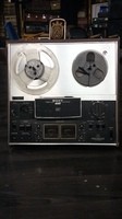 LECTEUR ENREGISTREUR DE bande vintage bobine à bobine Sony TC377