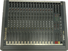 Vend Soundcraft Spirit Live 16 à réviser - 120 €