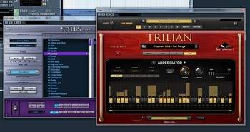 Spectrasonics Trilian and Stylus