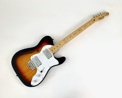 Squier Telecaster Thinline Classic Vibe '70s Sunburst 2017 - 319 €
