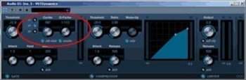 Cubase VSTDynamics