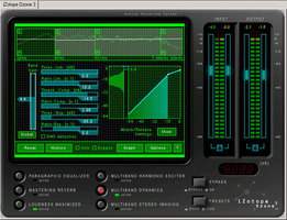 Compresseur multibande d'iZotope Ozone