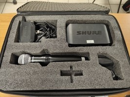 HF Shure GLXD4 main et pocket - 350 €