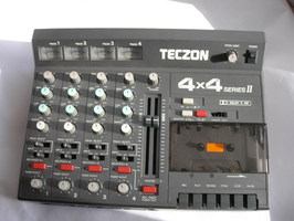 Vends enregisteur mutlipiste cassette Teczon 4x4 - 1 €