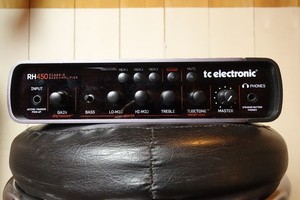Bass amplifier TC ELECTRONIC (RH450 / RS210-8 / RS212-8) - 1 400 €
