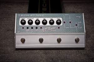 Tech 21 Characters Series VT Bass Deluxe