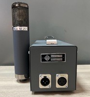 Microphone lampe type Telefunken Ela M 251 – Replica haut de gamme - 2 200 €