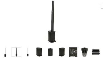 CS200 systeme sonorisation portable avec housses, neuf - 200 €