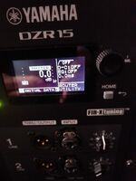 Dzr15 +housse état neuf - 1 000 €