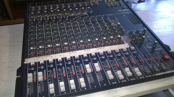 Table de mixage analogique YAMAHA MG166 CX USB