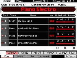 Yamaha Motif XF