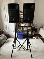 Pack Sono Yamaha Stagepas 500 + pieds + housses - 120 €