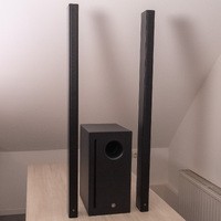 Yamaha VXL1B-24 (2 enceintes) & VXS10S (caisson de grave) - 2 000 €