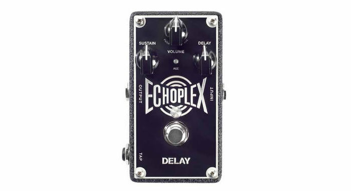 [NAMM] Dunlop annonce une pédale de delay Echoplex - Audiofanzine