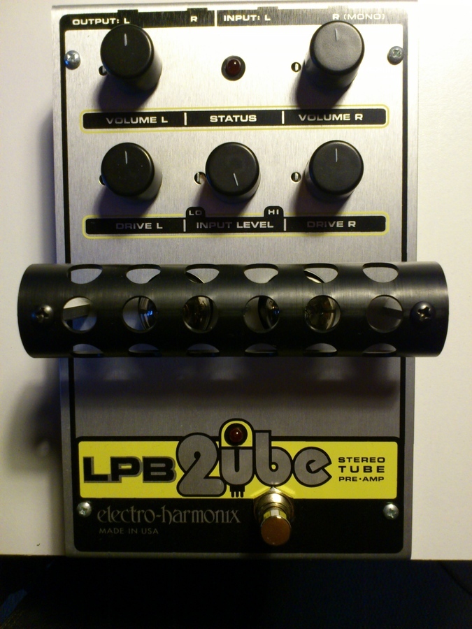 Photo LTD Viper1000 Olympic White Electro harmonix lpb 2ube 855723
