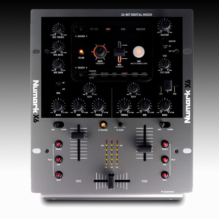 Photo GEM PK4900 Numark x6 411111 (1406171) Audiofanzine