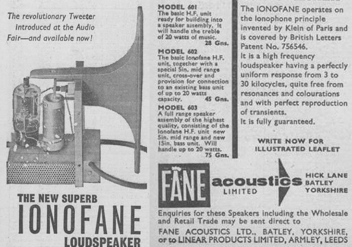 Publicité ionofane
