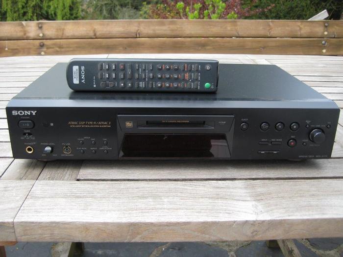 Sony MDSJE640 image (1751261) Audiofanzine