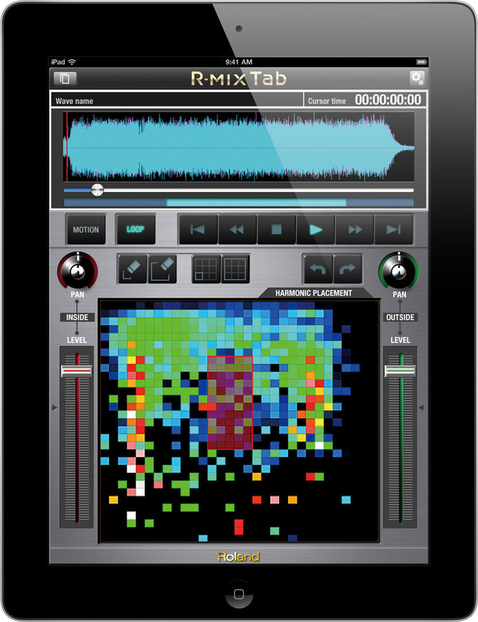 Roland R-Mix Tab