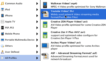 DVD to FLV Converter on mac