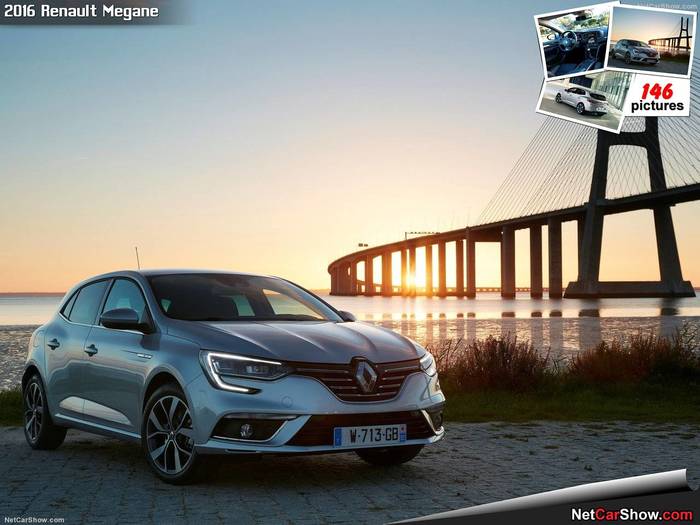 Renault Megane (2016) - Front Angle - 1 of 7, 1280x960