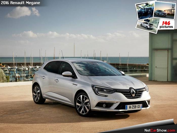 Renault Megane (2016) - Rear Angle - 5 of 7, 1280x960