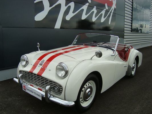 voiture de collection TRIUMPH - TR3 A