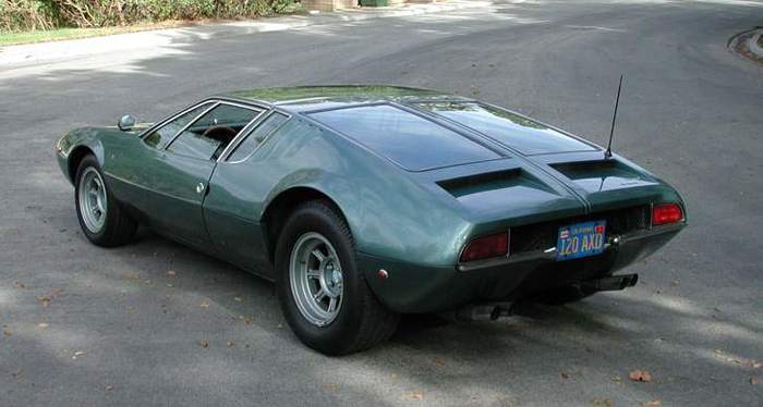 De Tomaso Mangusta (1969) 3/4 Arrière