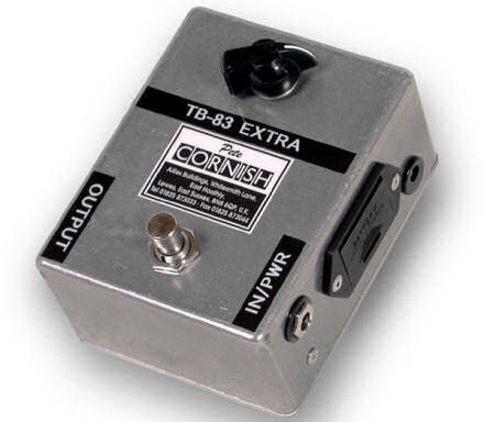 Pete Cornish TB-83 Treble Boost guitar pedal