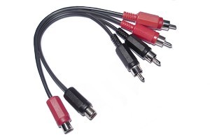 Adaptateur RCA - 128110