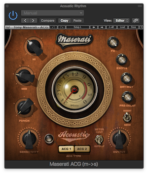 Waves Maserati ACG plug-in