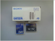 SONY PDP 95C DIGITAL AUDIO TAPE 95MN